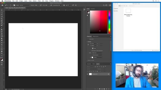 How to Save Files in Photoshop смотреть онлайн