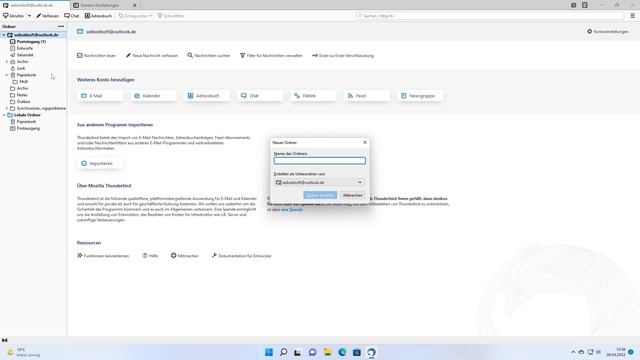 Thunderbird, E-Mails werden nicht in den Papierkorb verschoben смотреть онлайн