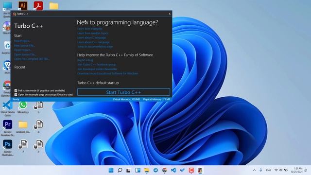 How to Download & Install Turbo C/C++ in Windows 11 смотреть онлайн