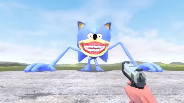 ЧТО ВНУТРИ МУТАНТА МАЛЫША ШИН СОНИКА? ШИН СОНИК!(Garry's Mod)