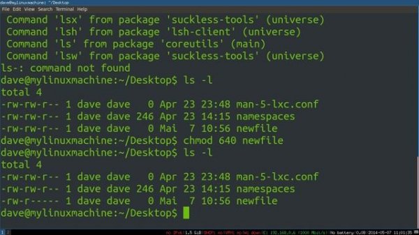 Linux Sysadmin Basics -- Linux File Permissions