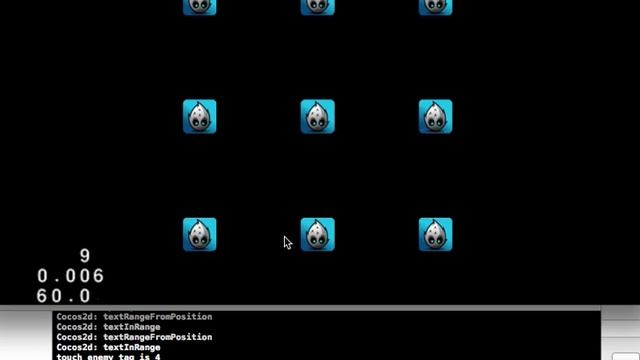Cocos2d-x Sprite Touch Test смотреть онлайн