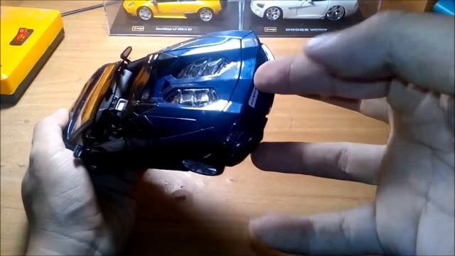 Review 1:24 Maisto Lamborghini Aventador Roadster. смотреть онлайн