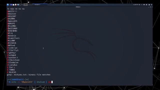 Romper hashes SHA1 con John the Ripper смотреть онлайн