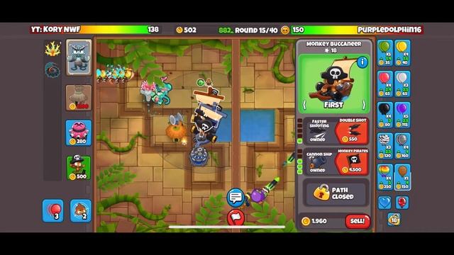 BTD Battles 2 | The MAELSTROM ability is OP! | Bloons TD Battles 2 смотреть онлайн