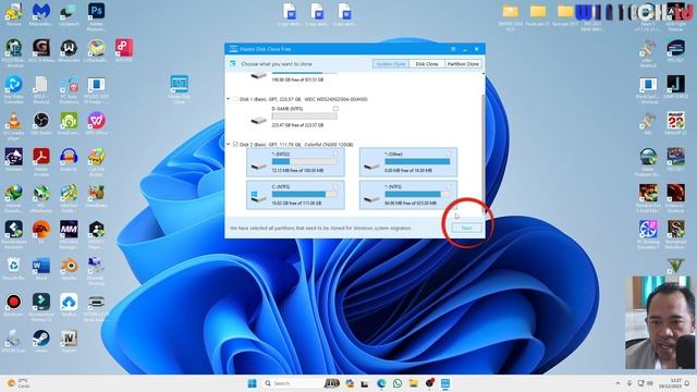 Cara Cloning Windows 11/10 ke SSD/HDD Tanpa install Ulang смотреть онлайн