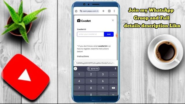 Daily-$10 Pepe Coin Free Mining On Mobile | Earn Free Pepecoin This Website | Payment Proof смотреть онлайн