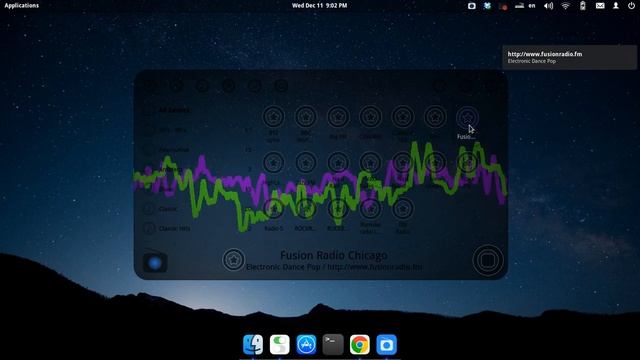 Great Little Radio Player 1.4.6 with visualisation 2 смотреть онлайн