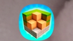обзор моей деревни в BloCk Craft  3D