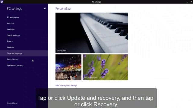 How to refresh windows 8 or 8.1 without affecting your files смотреть онлайн