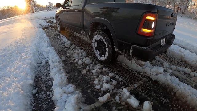 2022 Ram Rebel GT | Quick Snow Adventure