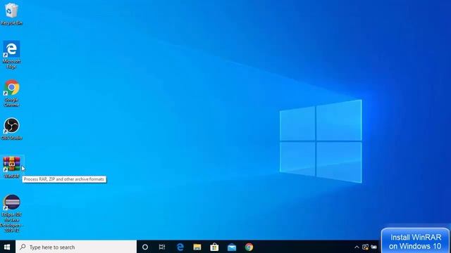 How To Open RAR Files In Windows 10 | How to Extract a RAR File on Windows 10 / 11 смотреть онлайн