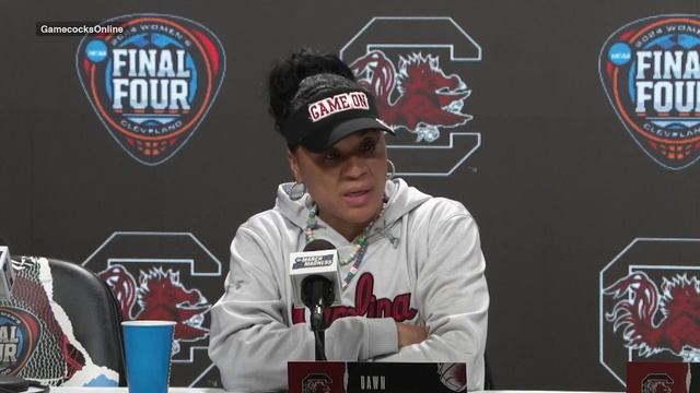 WBB: (Final Four) South Carolina Media Availability 04/04/24 смотреть онлайн