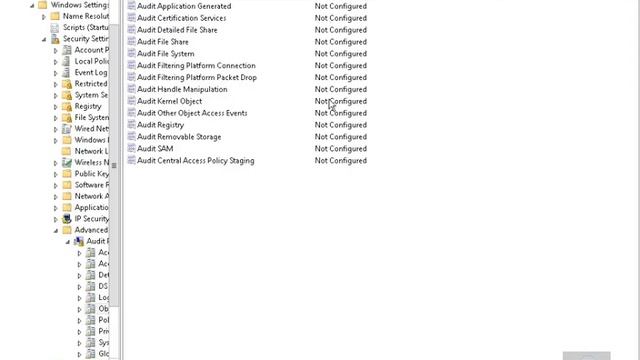 20411 Demo46 Configuring Advanced Auditing смотреть онлайн