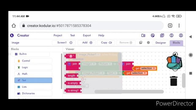 image picker image not show in image comment | resolved image shows error in kodular aia file смотреть онлайн