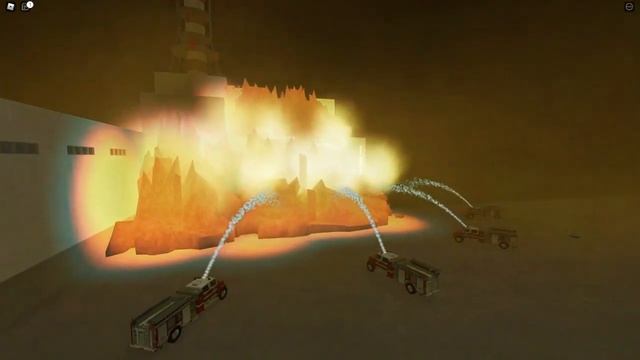 Roblox Chernobyl Nuclear Power Plant Explosion (New And More Realistic)