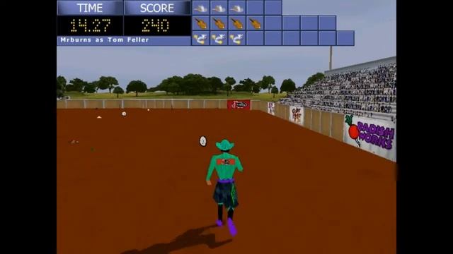 Extreme Bullrider (Radish Works) (Head Games) (1999) (Windows XP) смотреть онлайн
