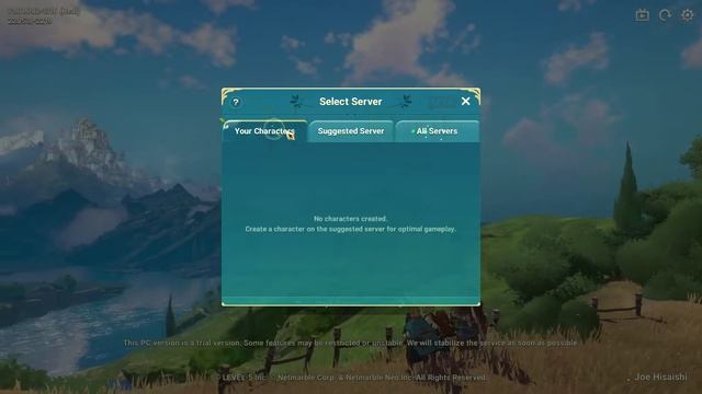 Ni No Kuni: CrossWorlds SEA SERVER PC CLIENT BUGGED смотреть онлайн