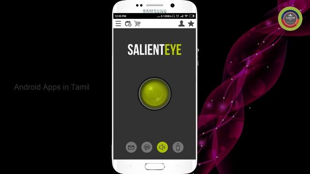 How to Use Mobile Camera as Security Camera Tamil | Salient Eye | Android Apps in Tamil смотреть онлайн