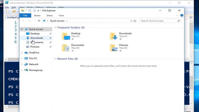 Die optimale Windows Server 2016 Core Installation - Offline patchen смотреть онлайн