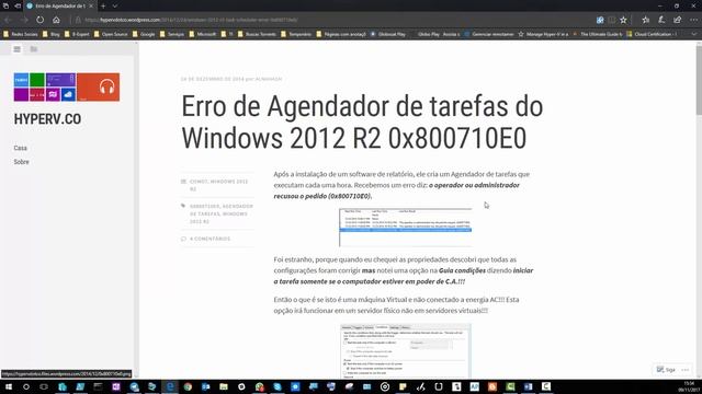 Como receber notificações do Windows Server Backup смотреть онлайн