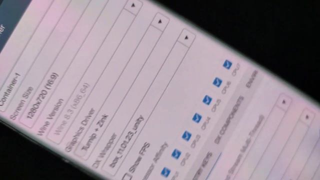 Winlator Official Vs  Winlator Mr.j Fix Vs Termux Box FPS Test Comparison