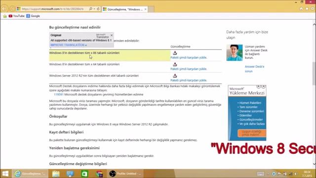 windows 8.1 secure boot dogru yapılandırma build 9600 смотреть онлайн