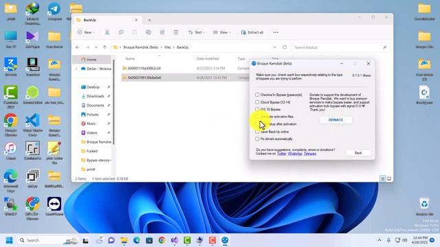 FREE Broque Ramdisk Overview Activation lock and passcode lock bypass смотреть онлайн
