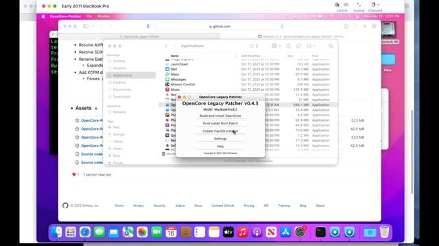 OpenCore Legacy Patcher 0.4.3 Update! What's New? + Updating to 12.3 & 11.6.5 Demo! смотреть онлайн