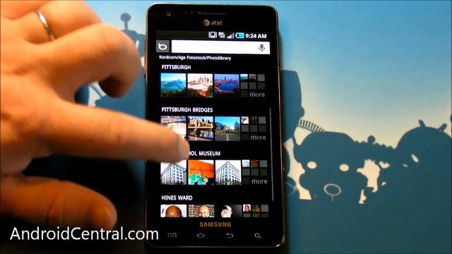Bing app for Android redesign смотреть онлайн