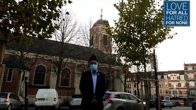 Condolences presented to the Catholic Church in Uccle, Brussels on Friday November 6, 2020. смотреть онлайн