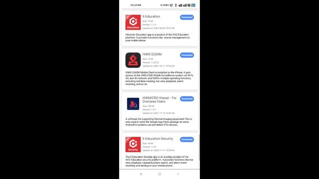 How to download Hik-connect App in Android Phone смотреть онлайн