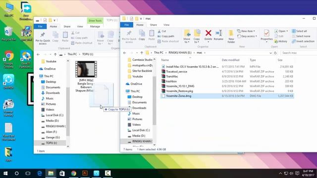 How to fix File Is Too Large For The Destination File System without losing data смотреть онлайн