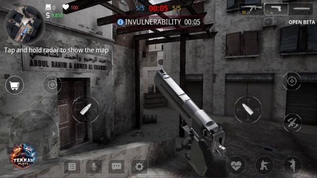 Special Forces Group 3 Gameplay 60 FPS (Android) | Tekkan Plays смотреть онлайн