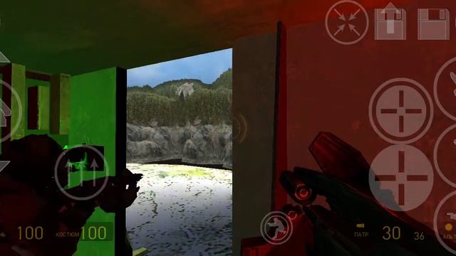 Rebellion on android | HL2 mod test | смотреть онлайн