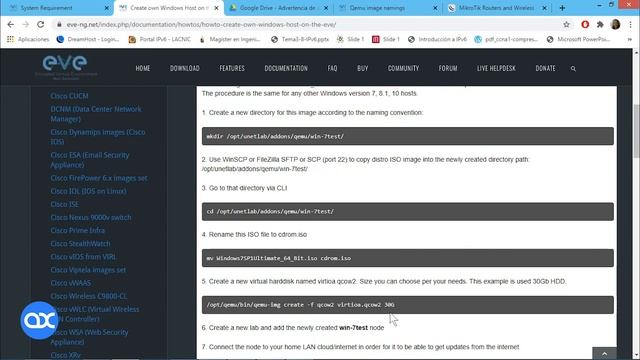 Instalación de Emulador EVE y MIkroTik RouterOS смотреть онлайн