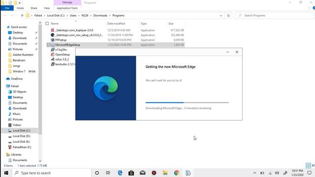 Microsoft Edge NEW Update | Chromium Based Browser смотреть онлайн