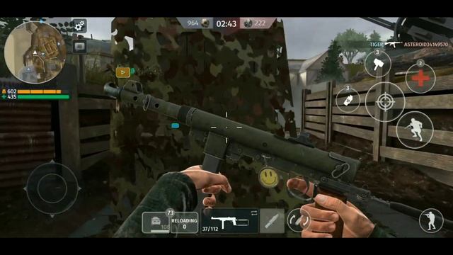 World War 2 Battle Combat New Update Rare Sub machine gun Gustaf M45 iOS Android Epic Gameplay смотреть онлайн