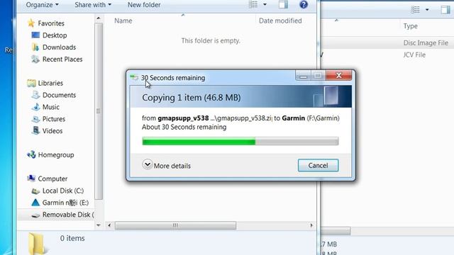 Install MSM NT v5.xx maps to Garmin SD/microSD card Option 1 смотреть онлайн