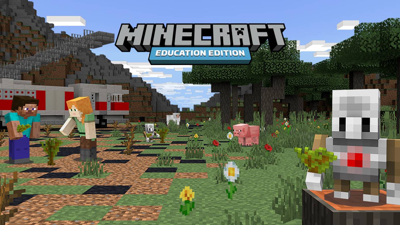 Установка Minecraft: Education Edition.  
Версия 1.18.45.0