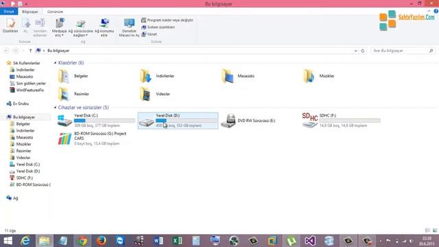 Windows 8 Disk Birleştirme смотреть онлайн