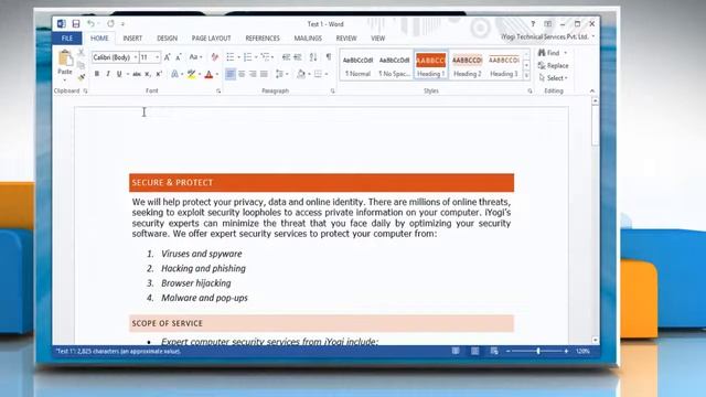 How to change Line Spacing in Microsoft® Word 2013 on a Windows® 8.1 PC смотреть онлайн