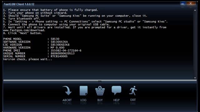Remove SIM password on Samsung Wave II S8530 смотреть онлайн