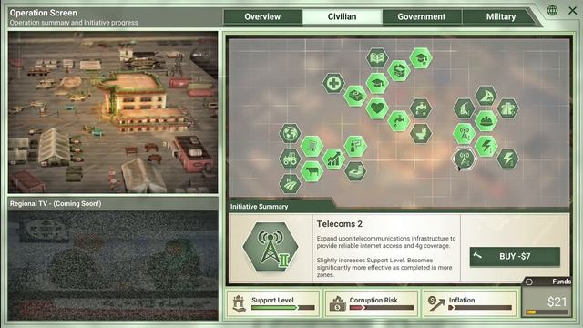 Rebel Inc Escalation - Mega Brutal Pistachio Forest - Warlord смотреть онлайн