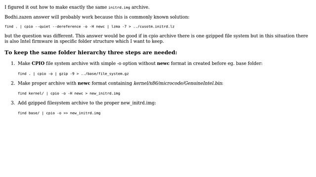 How to repack initrd.img? (3 Solutions!!) смотреть онлайн