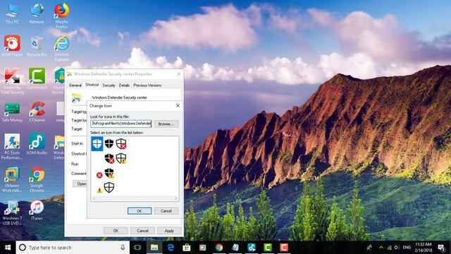 How to Create Windows Defender Security Center Shortcut in Windows 10 смотреть онлайн