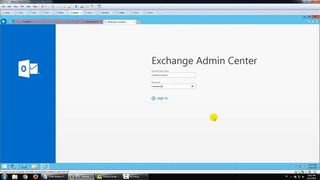 Create Mailbox Database in Exchange 2016 смотреть онлайн