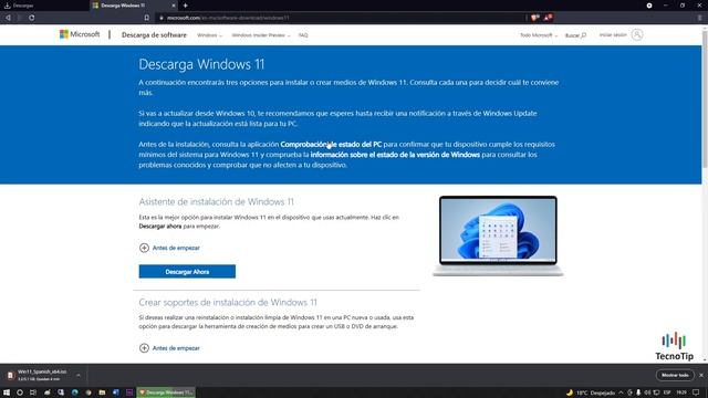 Descargar Fácil ISO Oficial Español Windows 11 | 64 bits 💻 ✔ смотреть онлайн