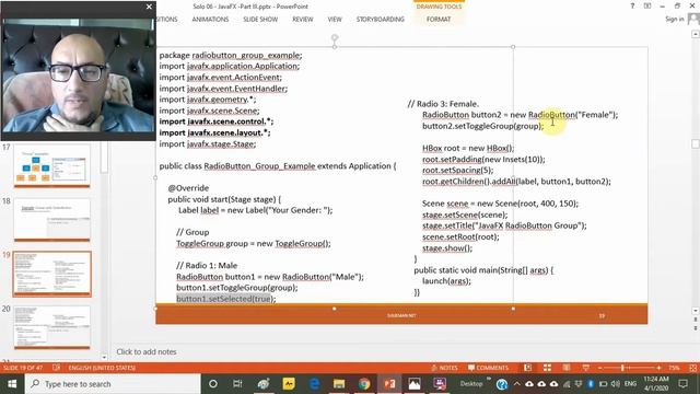 30809457/ Java - JavaFX Part IV - Section 1 - Revisiting basics, BorderPane and WebView смотреть онлайн